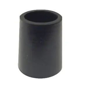 Walking Stick Ferrule Black, 16 mm | MOBIAK